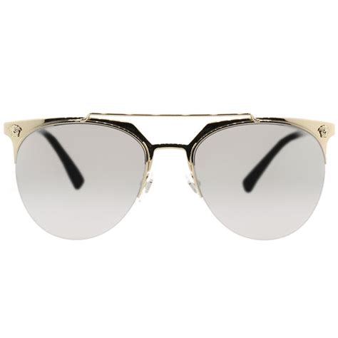 versace 2181 aviator sunglasses|Aviator Sunglasses White .